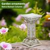 Vintage Europäische Römische Säule Ornament Präsentationsständer Basis Nostalgische Fotografie Requisiten Skulptur Gartendekoration Ornament