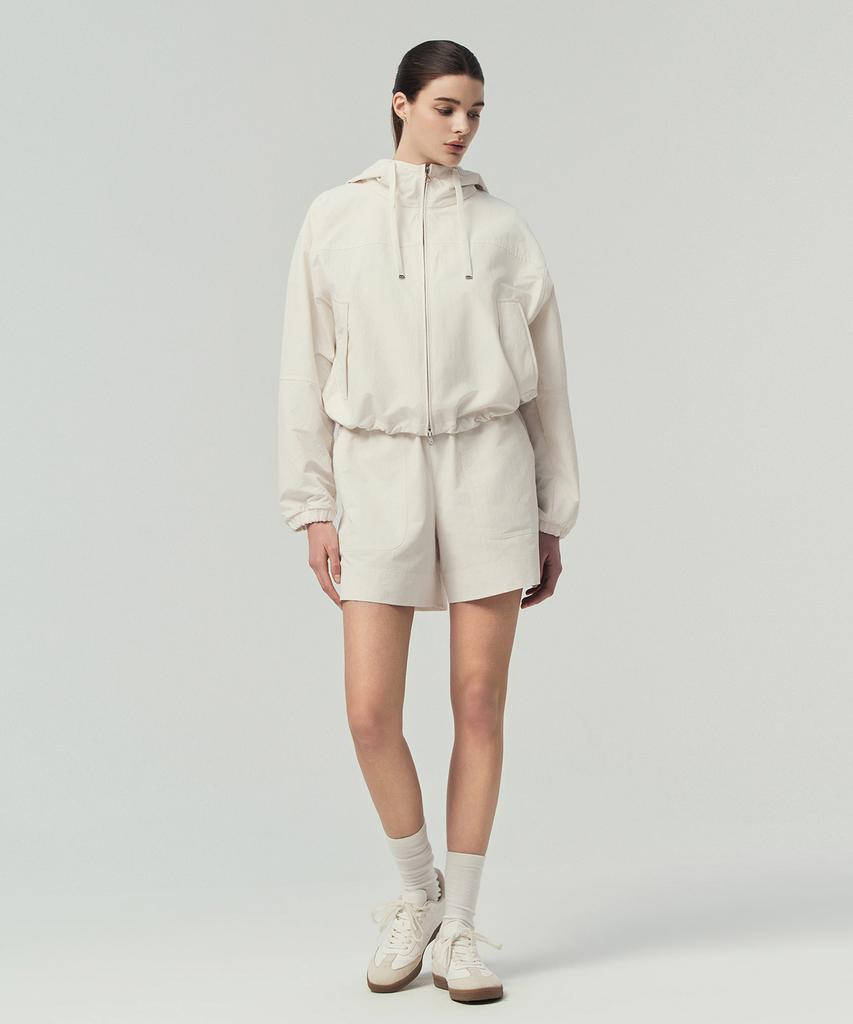 DUVETICA Camoli Shorts (Cream) (Women'S Shorts)