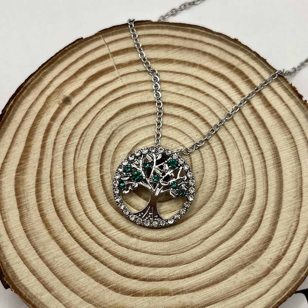Necklace Tree of Life Style Fashionable Hollow Natural Style Women's Necklace Pendant