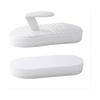 Bath Cleaning Brush with 2 Sponges, Bath Cleaning Brush, Easy To Replace, Velcro Type Bathtub Cleaner, Curved Fit, Bathroom Cleaning Goods, High
