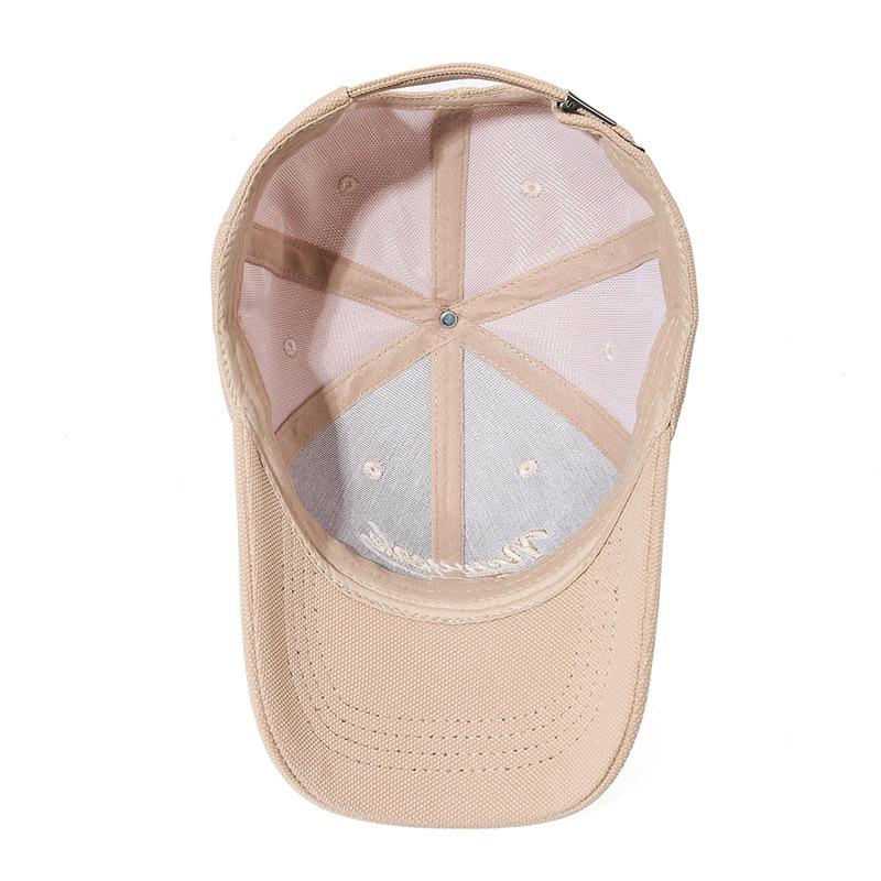 Spring and Autumn New Pineapple Cloth Baseball Hat Men's Embroidered Alphabet Cap Outdoor Casual Versatile Sunshade Sunscreen Hat