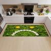 Kitchen Mat Entrance Door Mat Living Room Bedroom Long Carpet Home Corridor Bathroom Non-slip Floor Carpet
