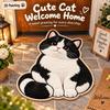 Soft Bathroom Carpet Crystal Velvet Entryway Floor Mat Creative Bedside Door Mat  Home Decor