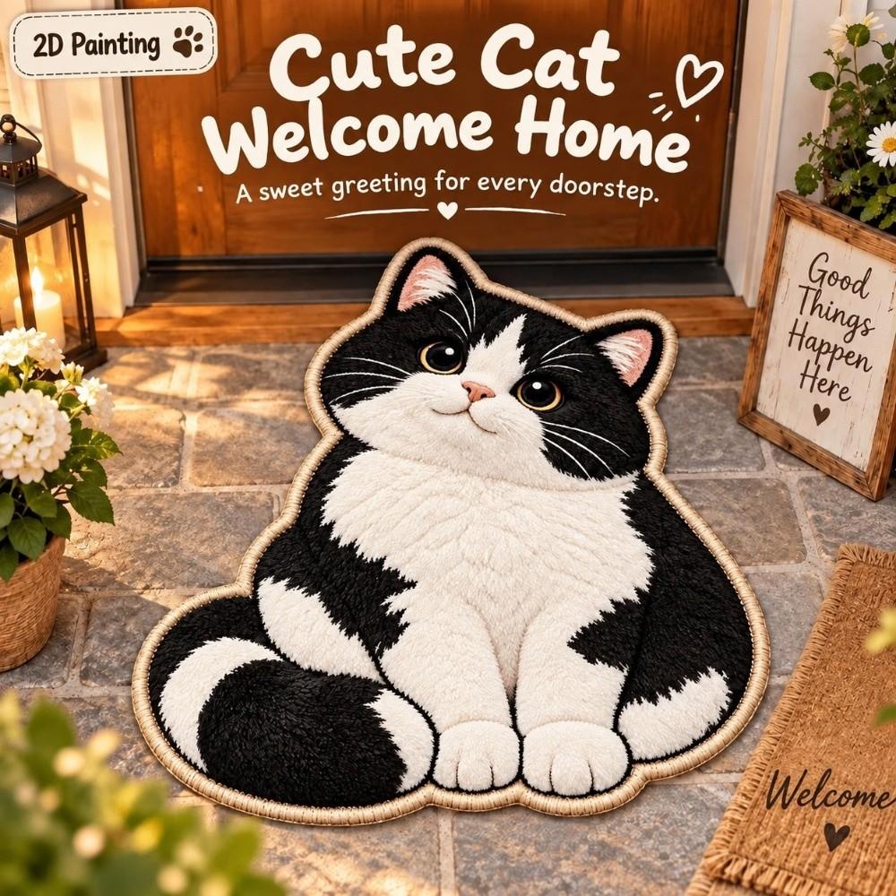 Soft Bathroom Carpet Crystal Velvet Entryway Floor Mat Creative Bedside Door Mat Home Decor