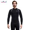 3mm Neopren Neoprenanzug Oberteil Langarm Tauchen Schnorcheln Schwimmen Surfen Wärme Schutz Herren