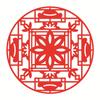 Handmade Spring Festival Paper Cutting Traditional Window Flower Paper-cut  Children’s Gift