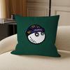 Logo M-Malbon Personalized Pillow Dust Cover Bedroom Kids Party Decoration Pillowcase Birthday Children Gift