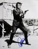 CLINT EASTWOOD AUTOGRAPHED Hand SIGNED DIRTY HARRY 11X14 PHOTO PSA/DNA LOA