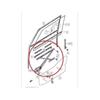Suzuki Samurai SJ410 SJ 413 Fensterheber vorne komplett manuell Bausatz