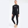 WEZHO Women's 3MM Thermal Long Sleeve Wetsuit