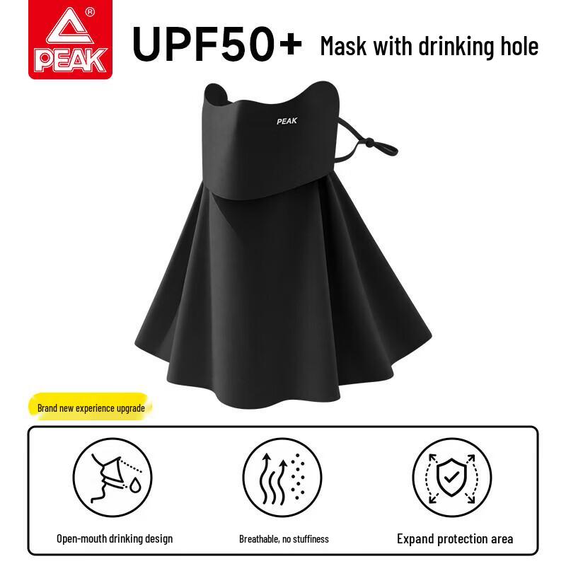 PEAK Women's Full-Face UV Protection Sun Mask