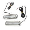 2pcs 42LED Boat Transom Light 10‑36V IP68 Waterproof 1500LM Super Bright Marine Transom Light Green Light