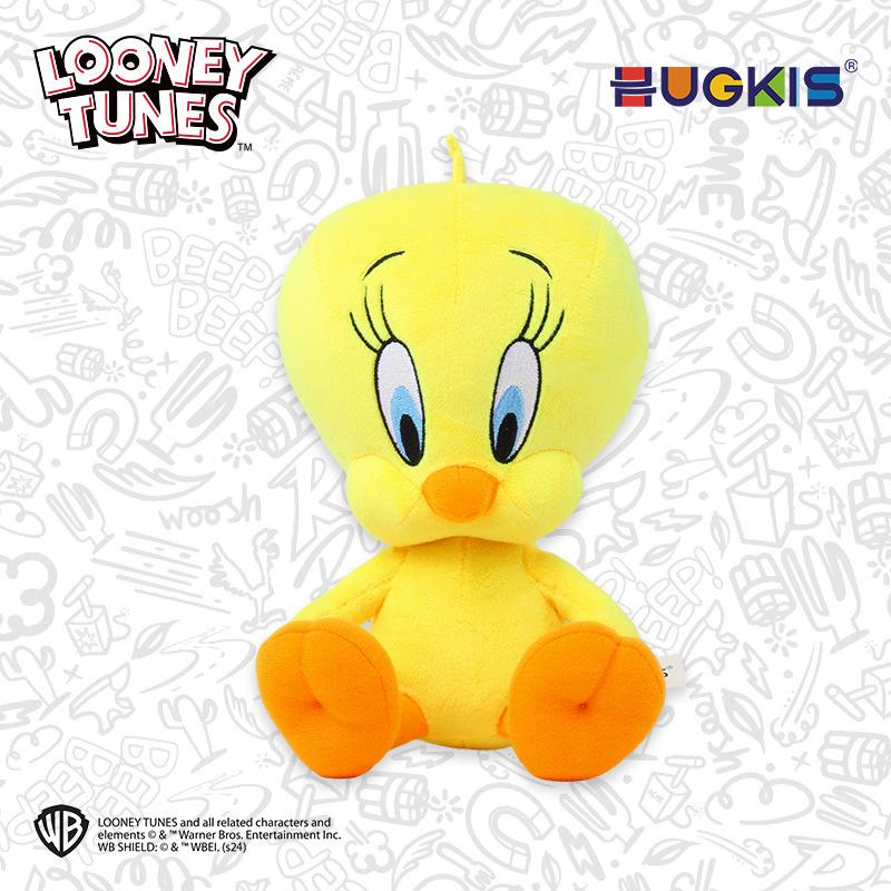 Looney Tunes Bugs Bunny & Tweety Plush Toy - Cute Rabbit Stuffed Animal Birthday Gift for Kids