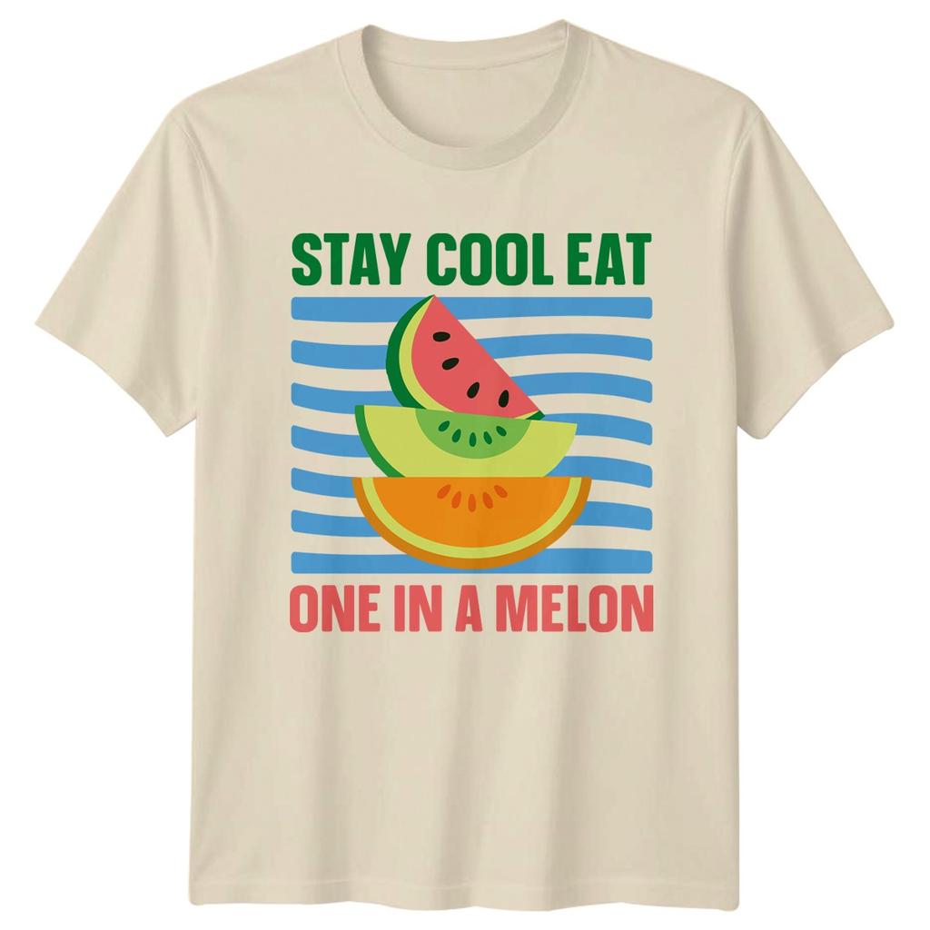 Stay Cool Eat One In A TShirt Fruit Lover Summer Birthday