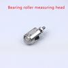 M2.5 Stainless Steel Roller Contact Tips, Dial Indicator Wheel Probe for Electronic/Digital Gauges