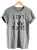 Women T Shirt I Can't I Have Pilates Letters Print Tshirt Women Short Sleeve O Neck Loose T-shirt Ladies Causal Tee Shirt