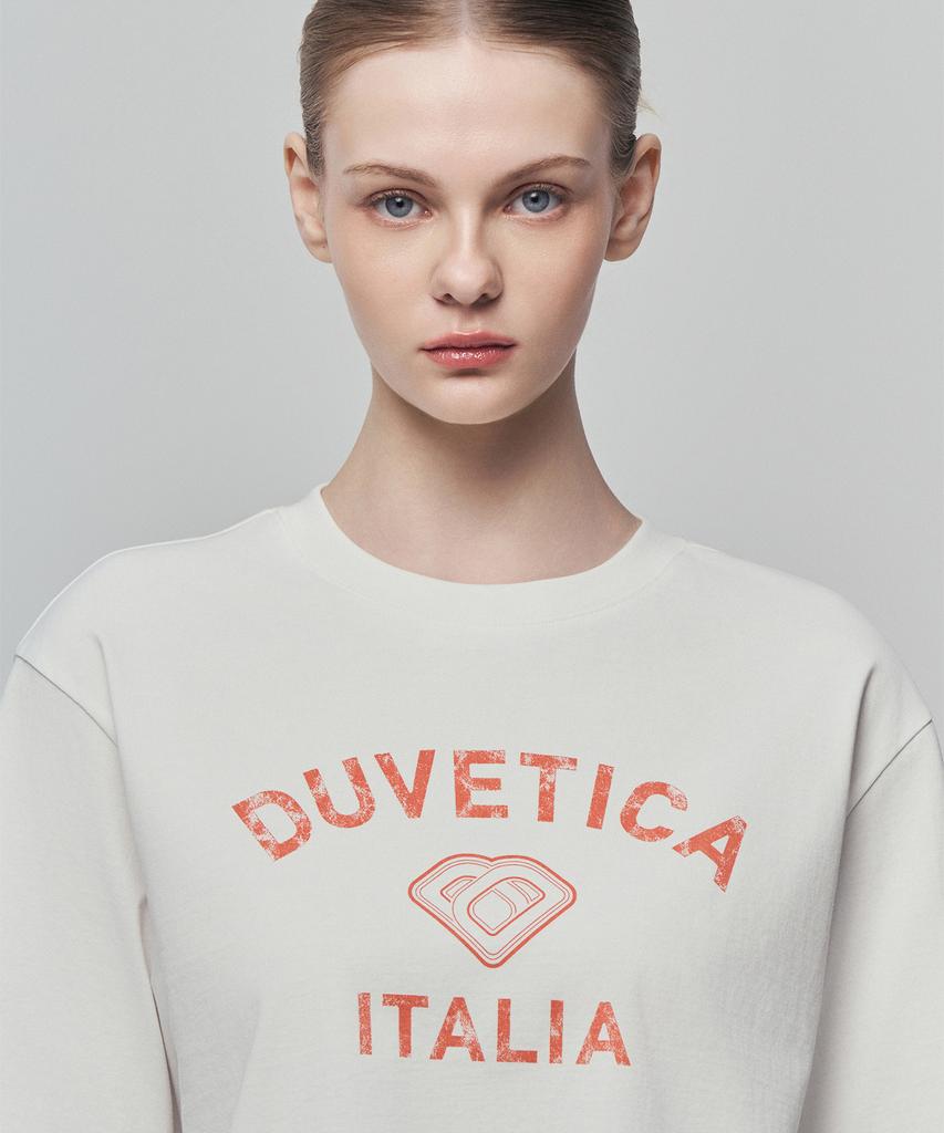 DUVETICA Sutree (Light Ivory) (Women'S Short Sleeve T-Shirt)