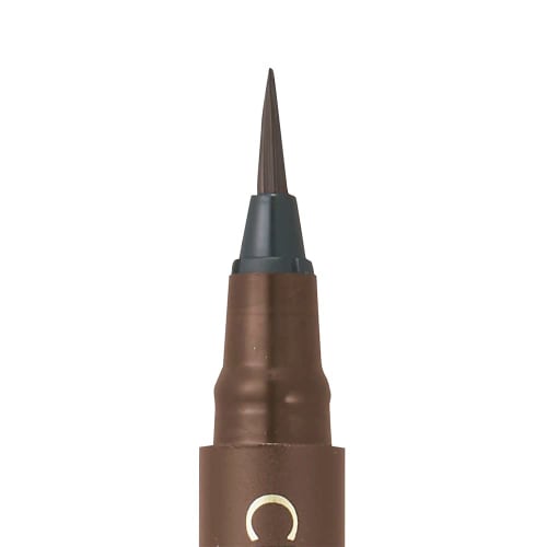 CEZANNE Extra Fine Eyeliner EX 20 Brown 0.48ml Liquid Eyeliner Waterproof Moisture Proof High Color