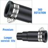 Dishwasher Hose Connector Leakproof Seal Easy Installation Leakage Prevention Disposal Drain Connector Accessories