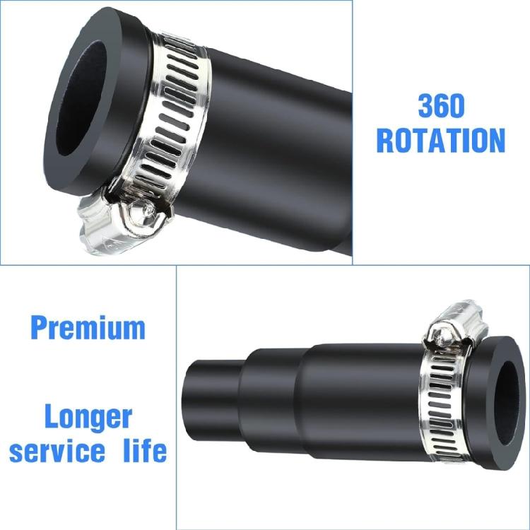 Dishwasher Hose Connector Leakproof Seal Easy Installation Leakage Prevention Disposal Drain Connector Accessories