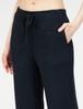 gelato pique Robuchon Airy Smoothie Long Pants PWNP224091 Joël Women's Black/F