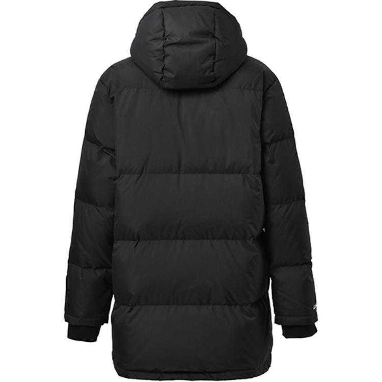 Li Ning Down Jacket Unisex Black AYMU721-1