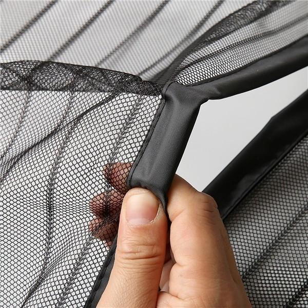 Summer Magnetic Door Net Magnetic Suction Door Curtain Gauze Door Mosquito Proof Household Non Punching Mosquito Proof Invisible Door Curtain