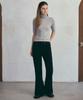 Aueonoseuteljia Dusty Corduroy Slim Bootcut Pants_Black(O25-Pt14)