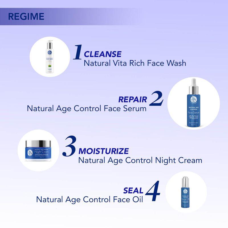 The Moms Co. Natural Age Control Face Serum, 30ml