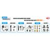 10pcs/lot Nozzle ZCK150S430A, Diesel Fuel Nozzle, Fuel Engine Injection System Part, Fuel Spray Nozzle, for Oil Fuel Engine