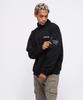 WEB Limited HALF ZIP FATIGUE SWEAT Half Zip Fatigue Sweat L 010 Black [Avirex] Men's 783-4232009