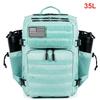 35L Tactical Backpack for Women Men Molle Outdoor Travel Camping Hiking Bag Sports Weekend Athlete Gym Rucksack Dual Cup Holders