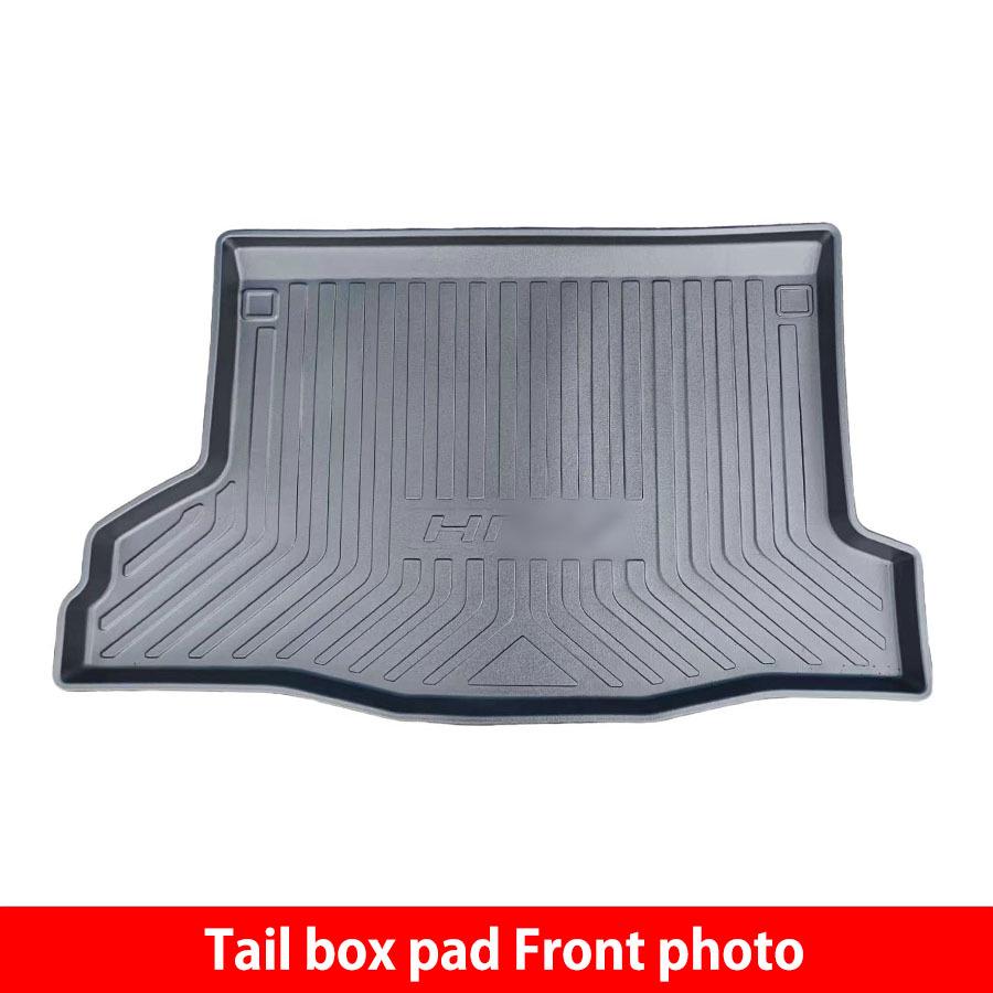 22-25 Honda Vezel/HR-V Wear-Resistant, Waterproof, Eco-Friendly TPE Trunk Mats