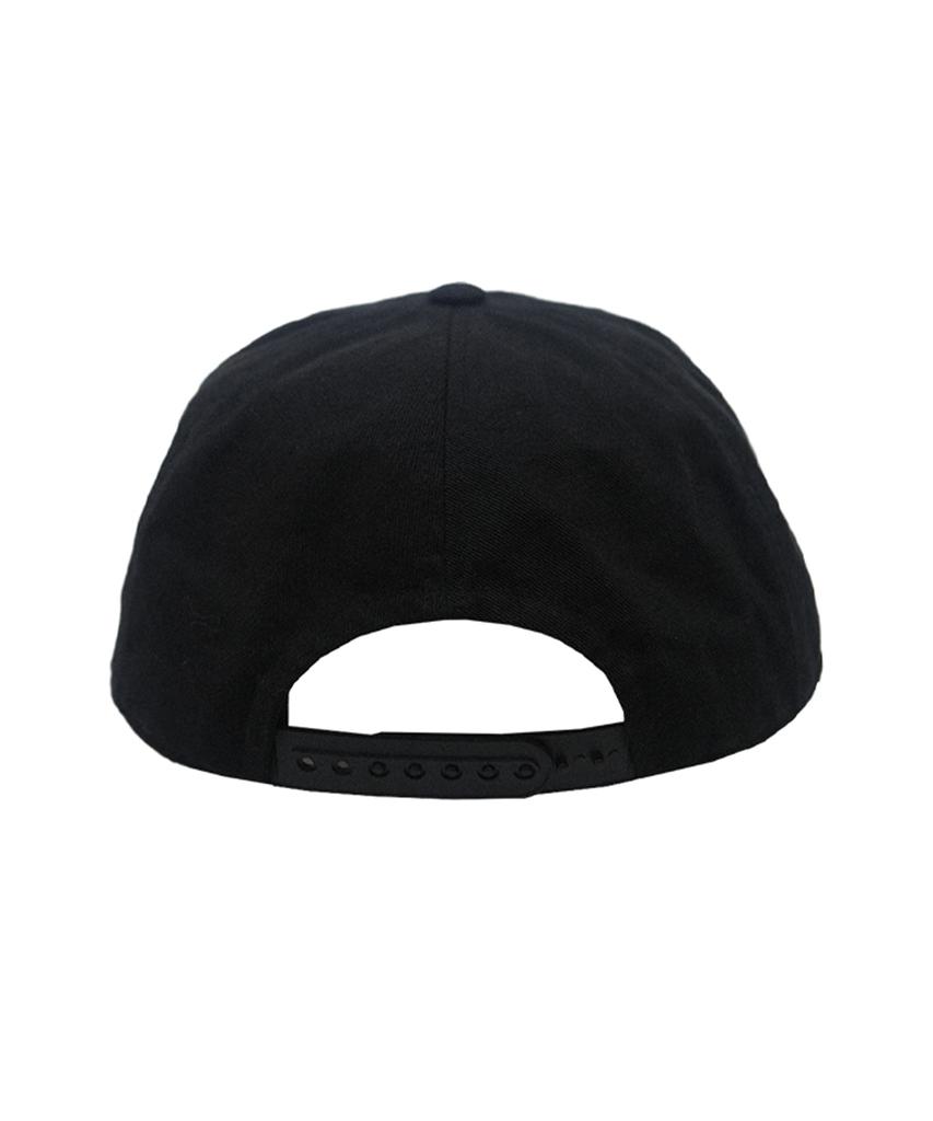 Kalenda Monthly Plan 5Pannel Cap - Black