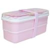My Melody Kuromi Slim Lunch Box Sanrio [Lunch Box] 2-Tier