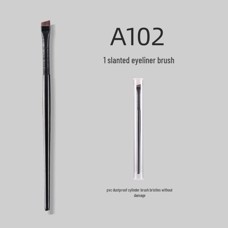 

Wang Feifei Style A102 Flat Angled Eyebrow & Eyeliner Brush for Eye Makeup & Concealer