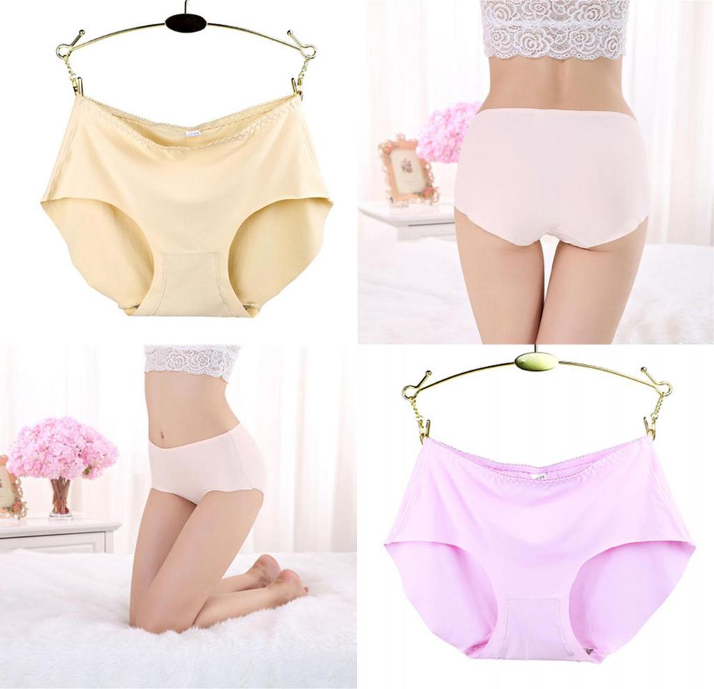 Women's Sexy Seamless Soft Lingerie Briefs Underwear Panties Underpants With Premium Quality Fabric