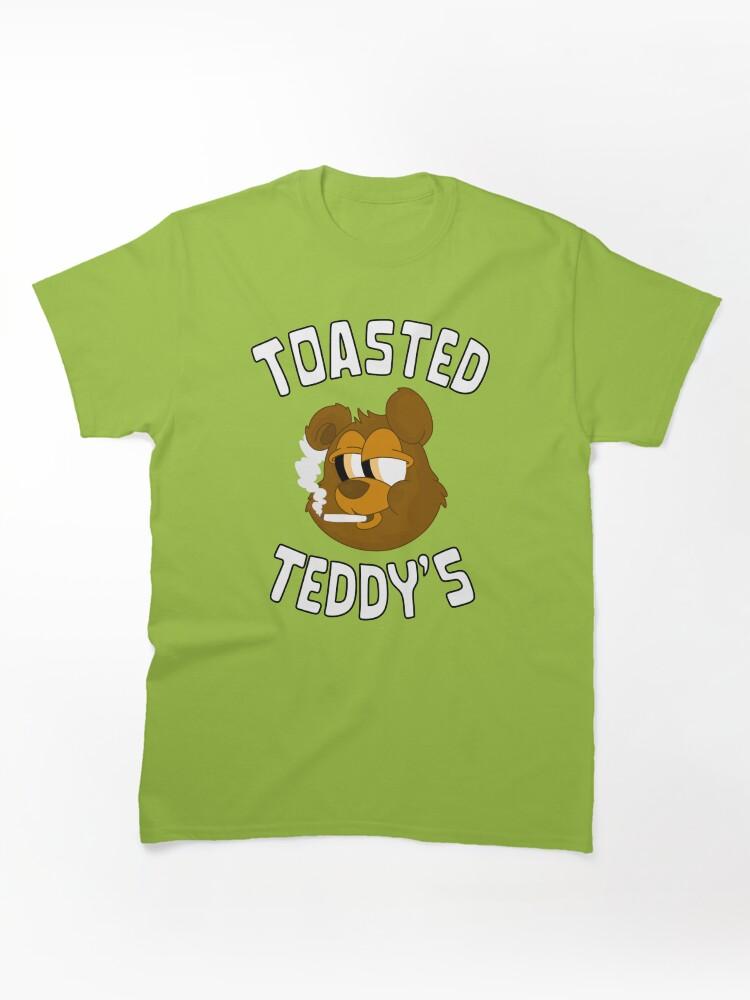 Ted The Animated Series Toasted Teddy Bear Classic Unisex T-Shirt