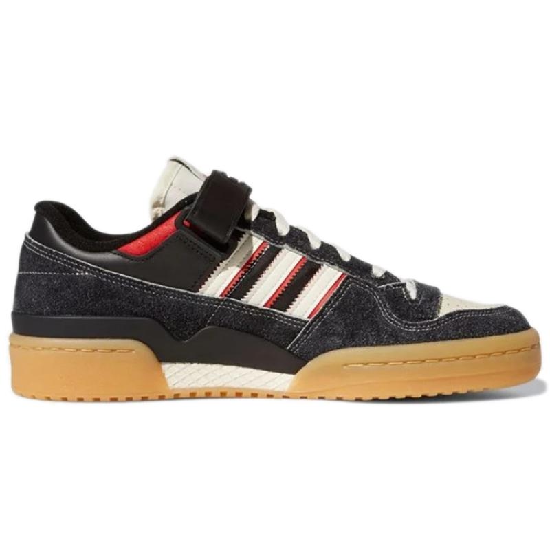 Adidas Originals Forum Low Midwest Kids Black Gum Sneakers GW0035