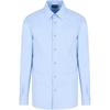 Jacquard Logo Cotton Shirt EM001537-AF14341-F9061
