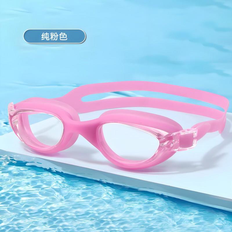 Silicone Swimming Goggles HD Anti-fog Adult Waterproof Universal Glasses Men Women s Diving