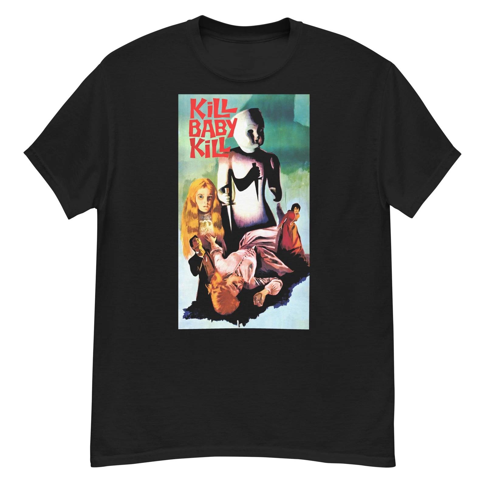 Kill Baby Kill cult horror film fan art t-shirt 2XL