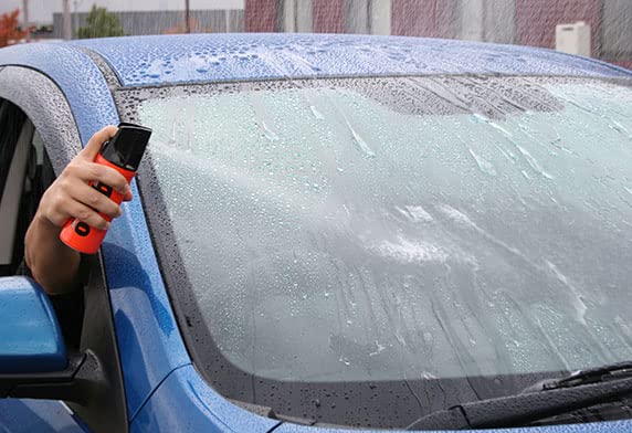 SOFT99 glaco Double Jet Glaco Durability Enhanced Water Repellent Coating for Automotive Glass (04169)