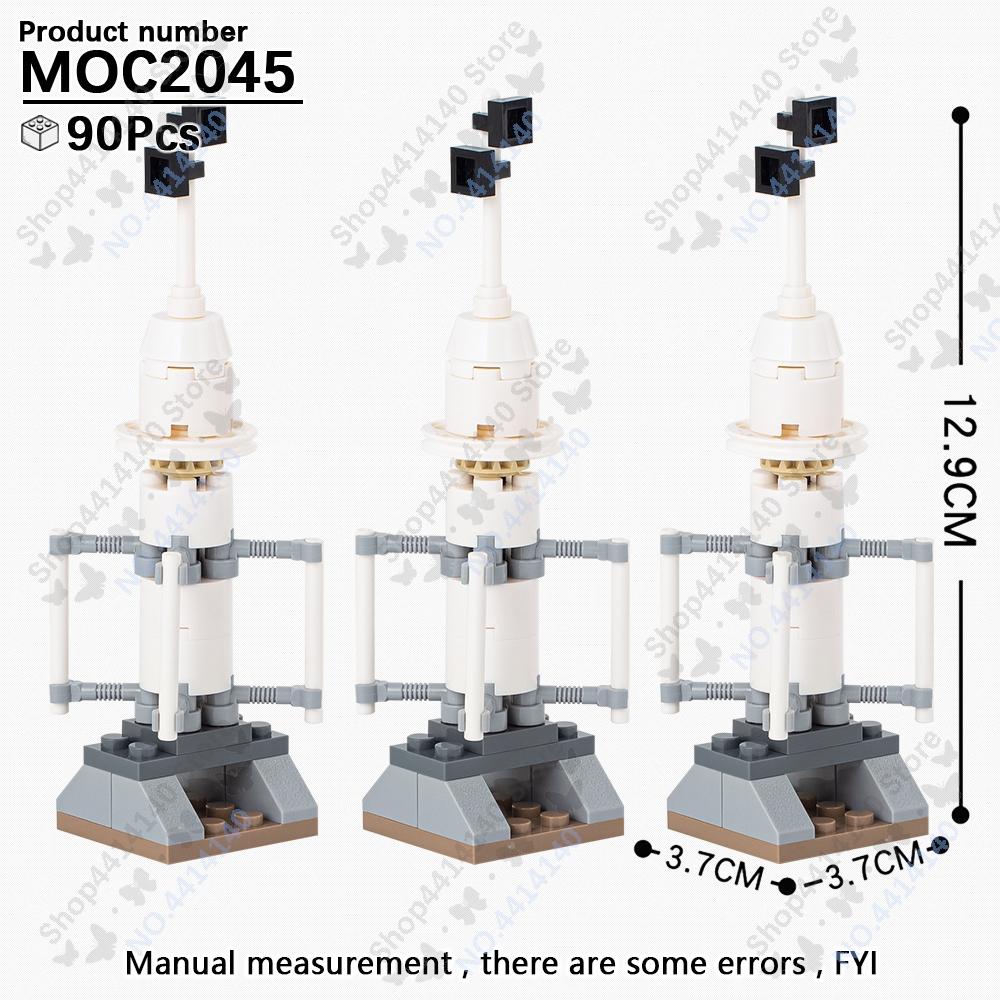 MOOXI Space Wars Movie Throne Military Conference Room Scenario Model Building Block DIY Diorama Bricks For Kids Montessori Toys
