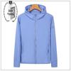 Unisex UPF50+ Ice-Cool Lightweight Sun Protection Hoodie