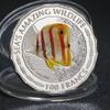 African Tropical Fish Commemorative Coin, Marine Animal Gold and Silver Coins, Clownfish Commemorative Silver Coins, Foreign Currency, Coins
