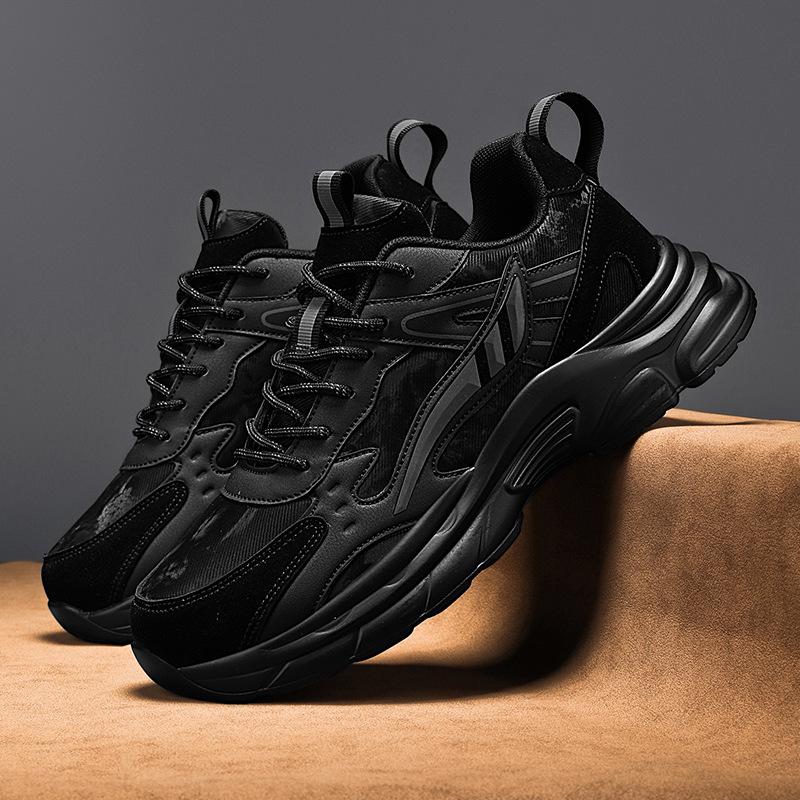 Dad Shoes Autumn and Winter Outdoor New Large Size Shoes Breathable Casual Sports Shoes Fashionable Versatile Platform Shoes