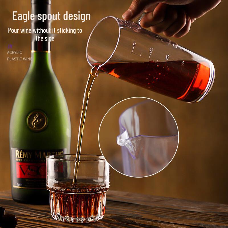 Shangqi Plastic Shatterproof Wine Decanter Pitcher