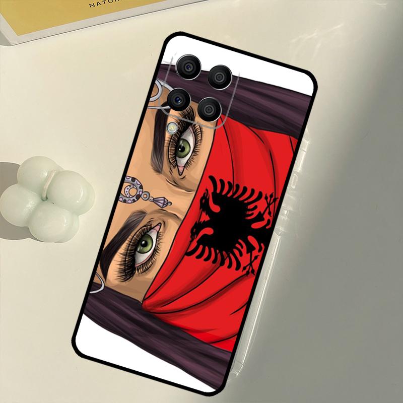 

Albania Flag For Samsung Galaxy M16 M06 M12 M55 M15 M35 M14 M34 M54 M11 M21 M31 M13 M33 M53 M32 M52 Case Samsung M31
