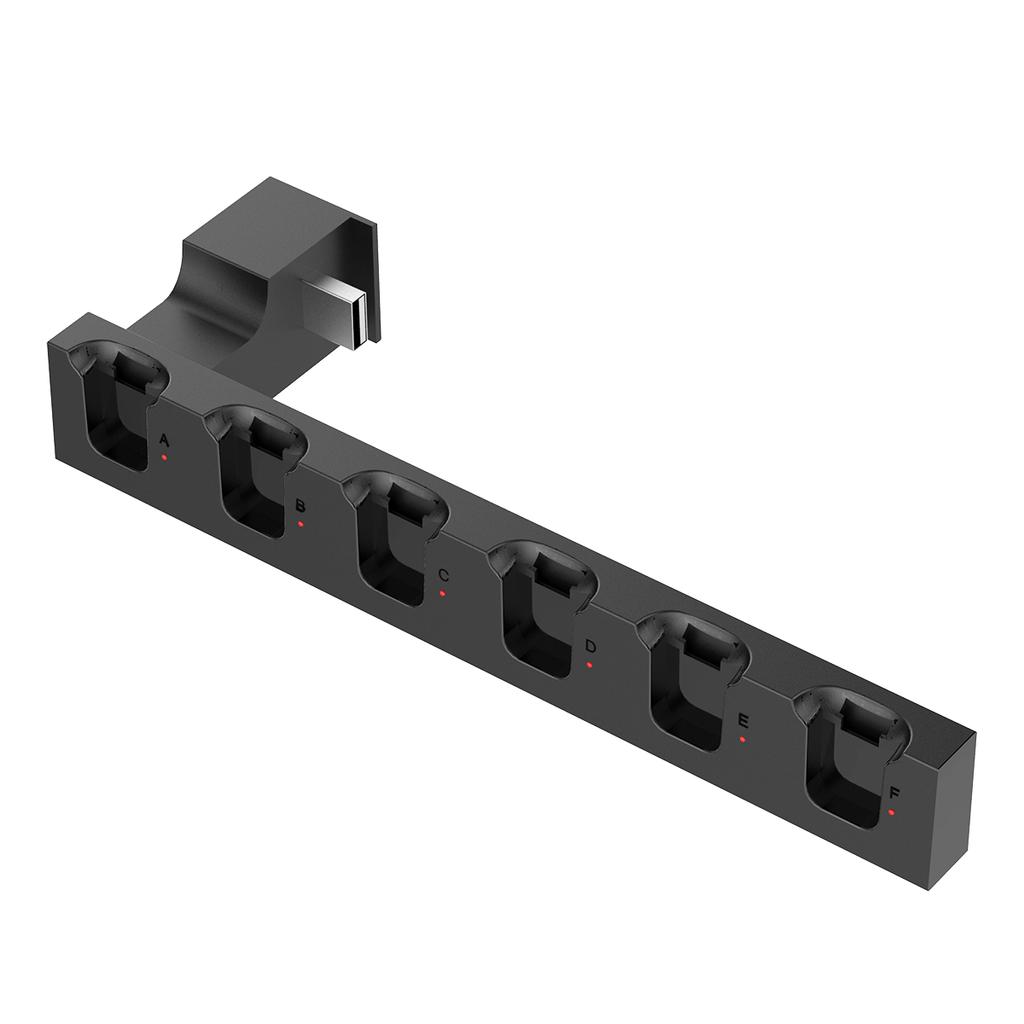 Charging Dock for Switch 1 Joy-cons,Charges Up 6 Controller with LED Indication&1 USB 2.0,Charger Dock Station for Switch
